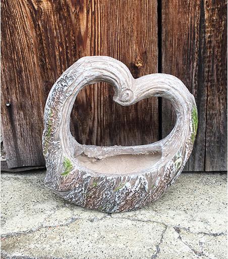Actual product image Bekos Plant pot heart (32 cm)