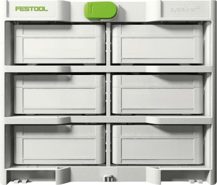 Immagine prodotto Festool Systainer³ Rack SYS3-RK/6 M 337 set (6 pezzi)
