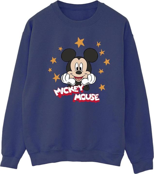 Disney Mickey Mouse Stars Sweatshirt (S)