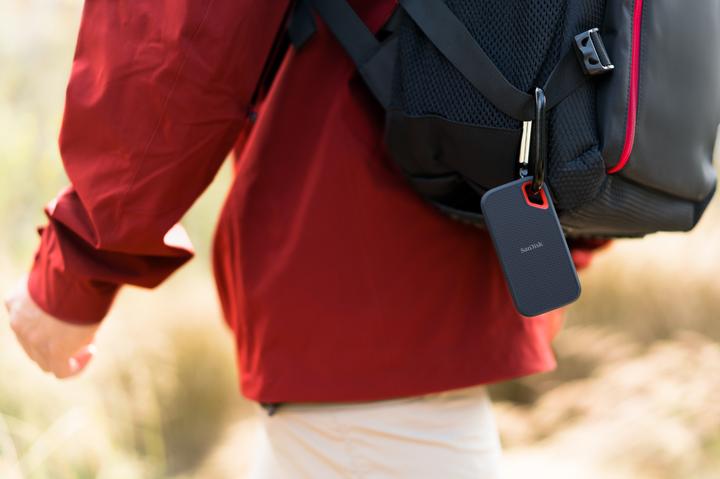 Actual product image SanDisk Extreme Portable V1 (1000 GB)
