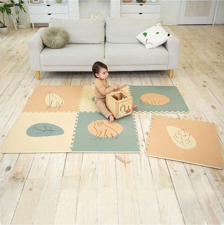 Produktbild Hakuna Matte Jungle Sunset (60 x 60 cm)
