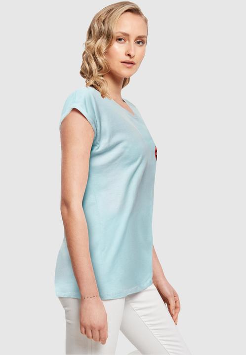 Image du produit Merchcode Ladies Bla Bla Comic Extended Shoulder Tee - 112883 (5XL)