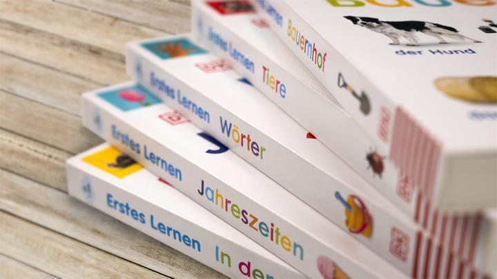 Actual product image Erstes Lernen. In der Natur (German, DK Verlag - Kids, 2021)