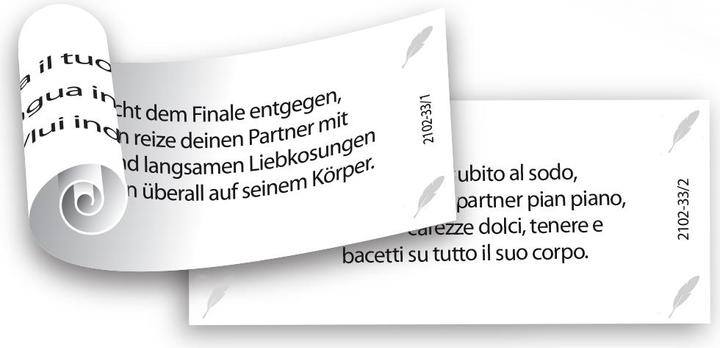 Actual product image tease & please Hart Vol Voorspel (Other, French, Dutch)