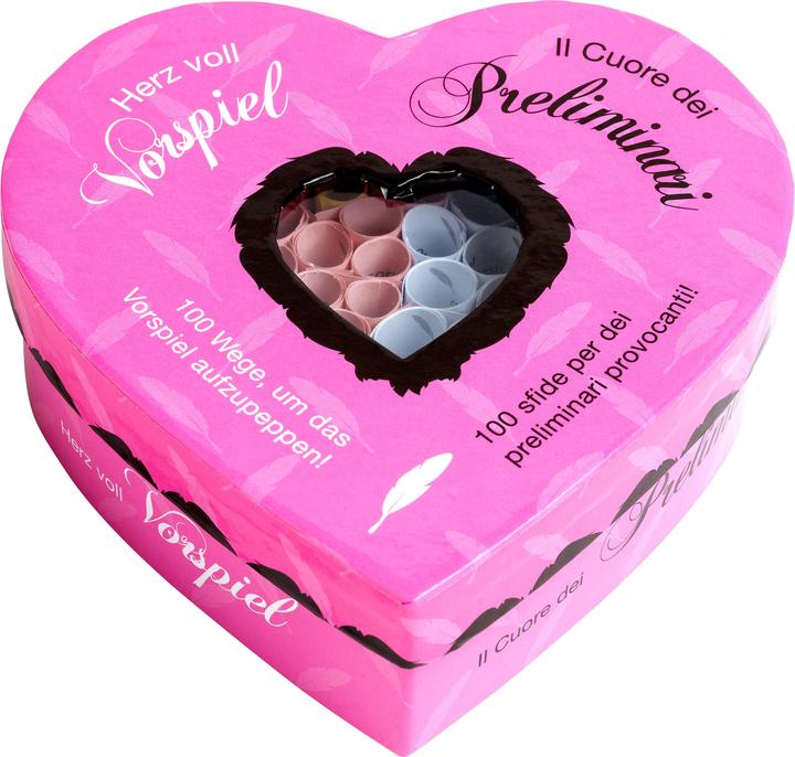 Actual product image tease & please Hart Vol Voorspel (Other, French, Dutch)
