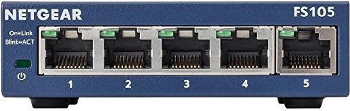 Actual product image Netgear Fs105-300pes (5 ports)