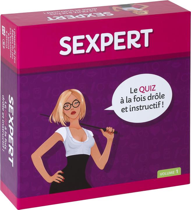Actual product image tease & please Sexpert (Deck of cards, French)