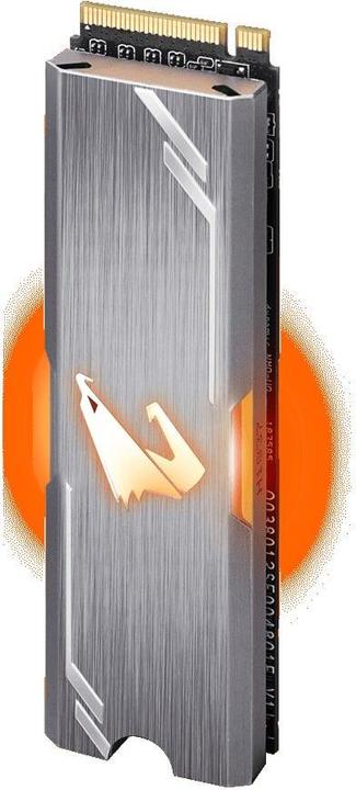 Produktbild Gigabyte GP-ASM2NE2512GTTDR (512 GB, M.2 2280)