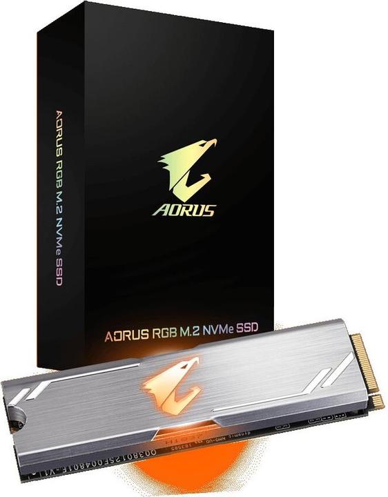 Produktbild Gigabyte GP-ASM2NE2512GTTDR (512 GB, M.2 2280)