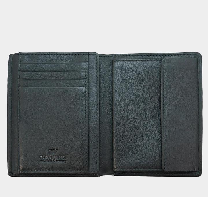 Immagine prodotto Braun Büffel Portafoglio Hannes con protezione RFID in pelle 9,5 cm