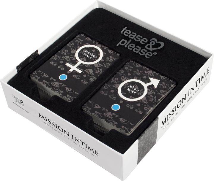 Produktbild tease & please Mission Intime Supplement (Kartenspiel, Französisch)