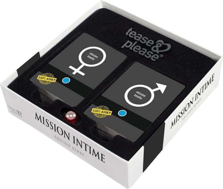Produktbild tease & please Mission Intime (Kartenspiel, Französisch)
