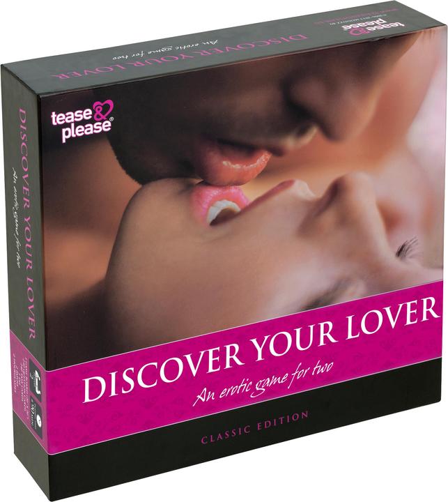 Actual product image tease & please Discover Your Lover (Deck of cards, English)