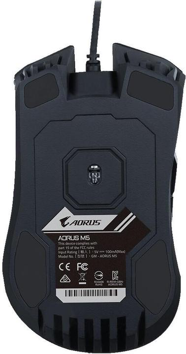 Produktbild Gigabyte Aorus M5 (Kabelgebunden)