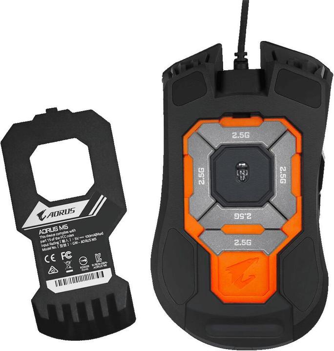 Produktbild Gigabyte Aorus M5 (Kabelgebunden)