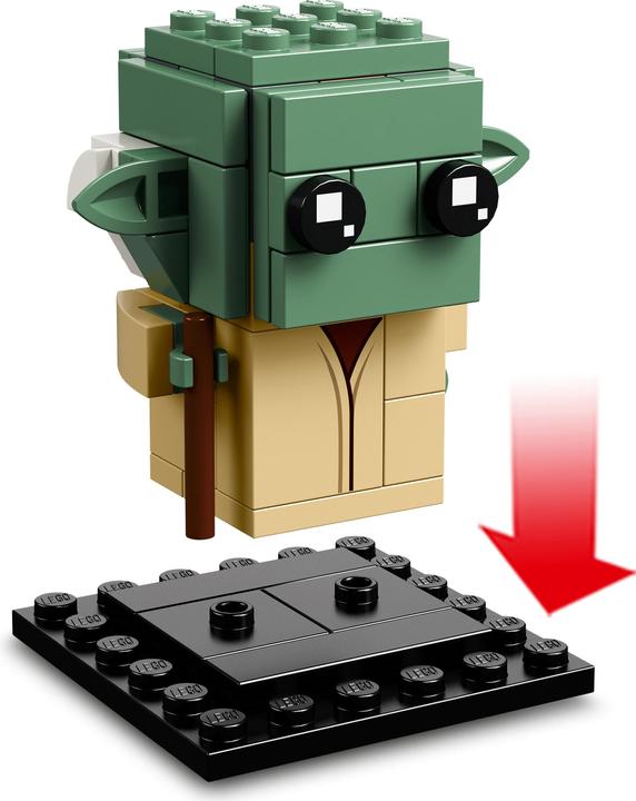 Immagine prodotto LEGO Luke Skywalker e Yoda (41627, LEGO Brickheadz)
