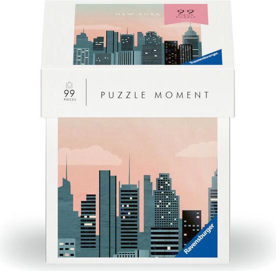 Actual product image Ravensburger Puzzle 12001372 - New York - 99 pieces Puzzle Moment for adults and children from 14 (99 pieces)