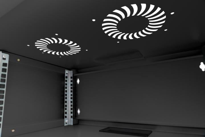 Produktbild Digitus Wandgehäuse, SOHO, unmontiert - 540x400 mm (BxT) (4 HE, 19 Zoll Rack)