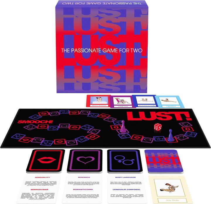 Actual product image Kheper Games Lust. (Deck of cards, English, Spanish)