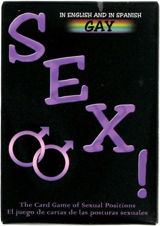 Actual product image Kheper Games Gay Sex (Deck of cards, English, Spanish)