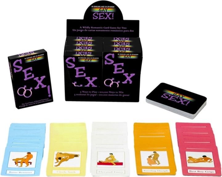 Actual product image Kheper Games Gay Sex (Deck of cards, English, Spanish)