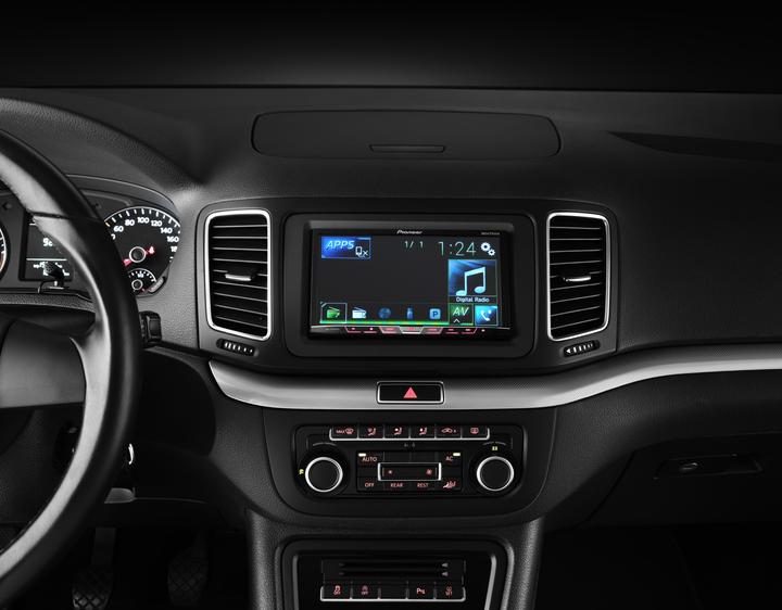 Produktbild Pioneer AVH-X5700DAB ohne DAB-Antenne