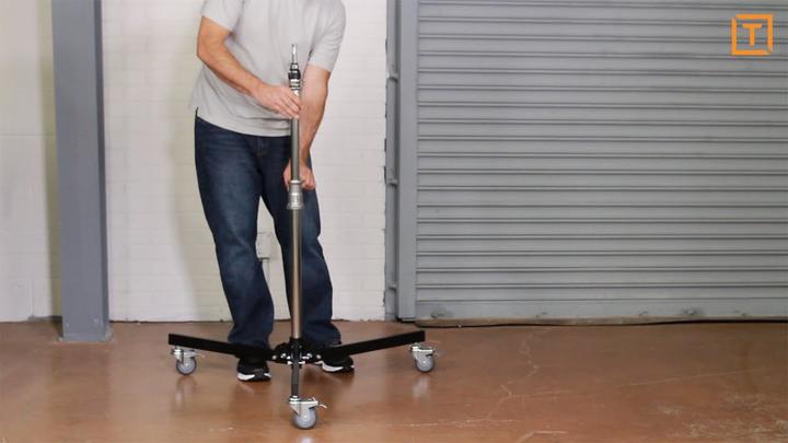 Actual product image Tether Tools Rock Solid Low Boy Roller