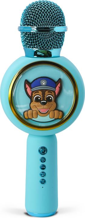 Actual product image OTL PAW Patrol Chase PopSing LED Microphone