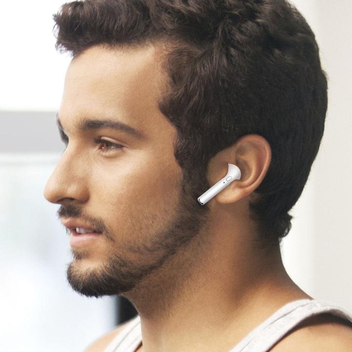 Actual product image PhoneLook Wireless Headphones TWS i12 Bluetooth 4.2 In-Ear incl. Microphone and Charging Case (6 h, Wireless)