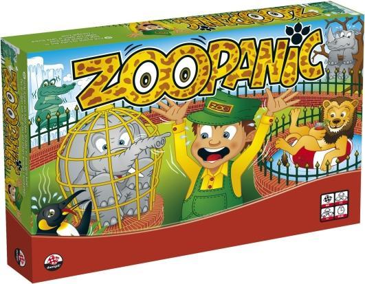 Produktbild Danspil TANZSPIEL Zoo Panic