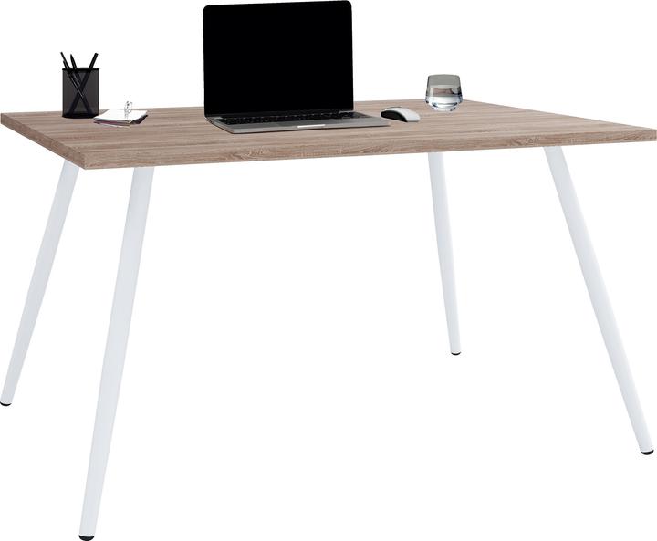 Image du produit VCM Holz Schreibtisch Bürotisch Salia 138x80