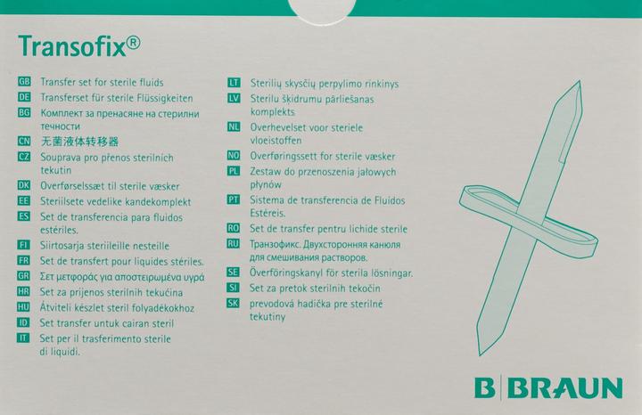 Produktbild B.Braun Tranosfix Transfer Doppelnadelkanüle, 50 Stück