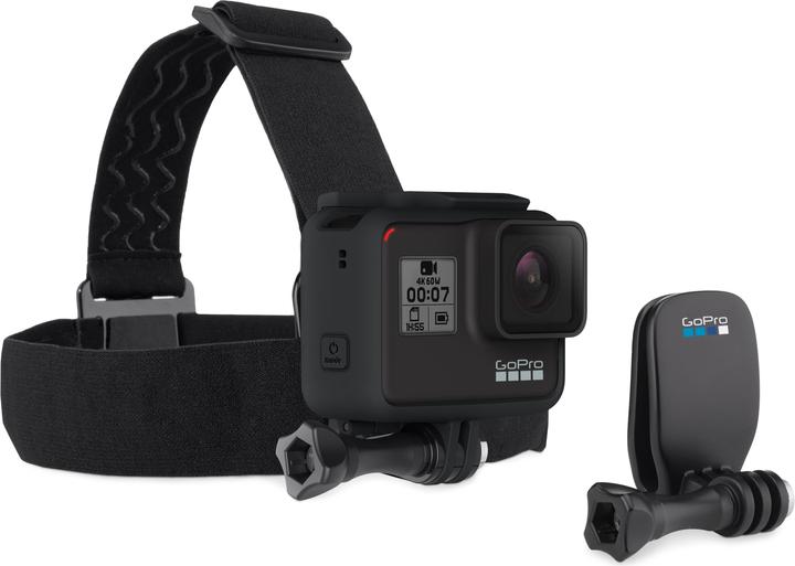 Actual product image GoPro Headband + QuickClip (Universal, Hero 7, Osmo Action)