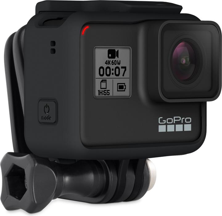 Actual product image GoPro Headband + QuickClip (Universal, Hero 7, Osmo Action)