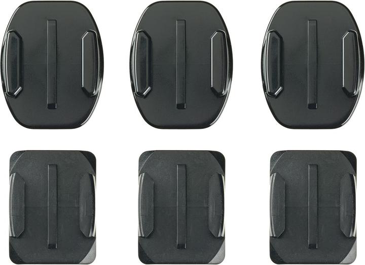 GoPro Halterungen gemischt, 6 Stück (Universal, Hero 7, Osmo Action, Hero 9)