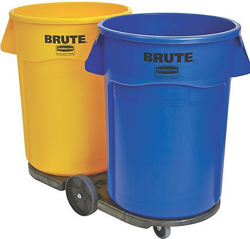 Produktbild Rubbermaid Universalcontainer, rund (121 l)