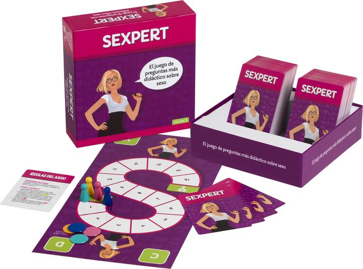 Sexpert (Deck of cards, Spanish)