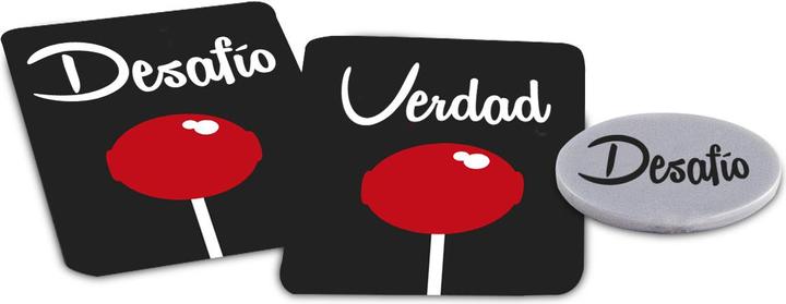 Actual product image tease & please El Juego de la Verdad (Deck of cards, Spanish)