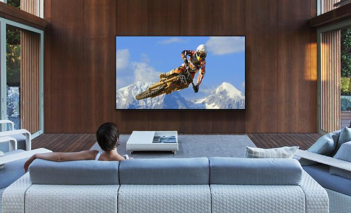 Actual product image Sony KD55XG9505 (55", LCD, 4K, 2019)