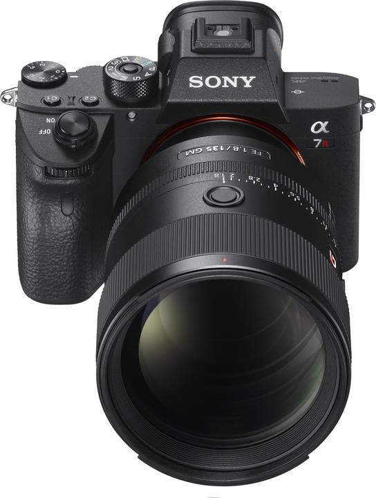 Actual product image Sony FE 135mm f/1.8 GM (Sony E, full size)