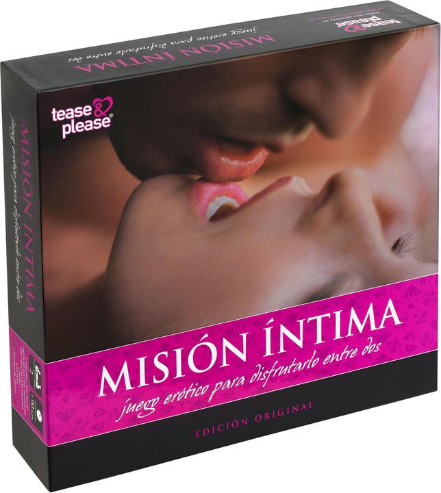tease & please Mision Intima (Mazzo di carte, Spagnolo)
