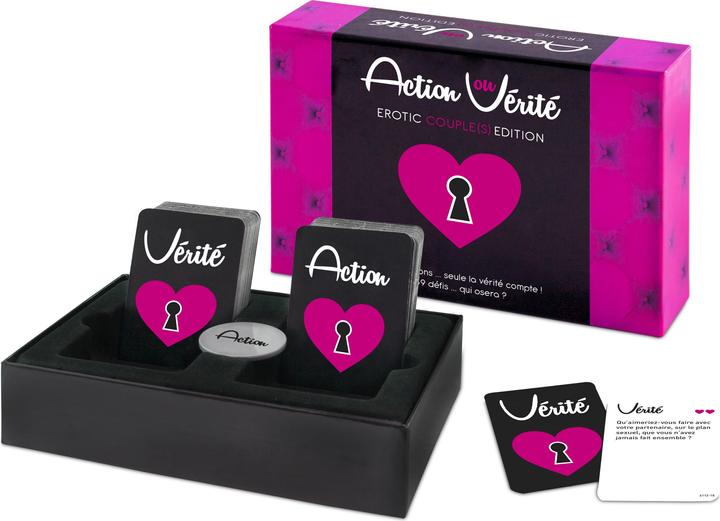 tease & please Azione o Verite (Altra, Francese)