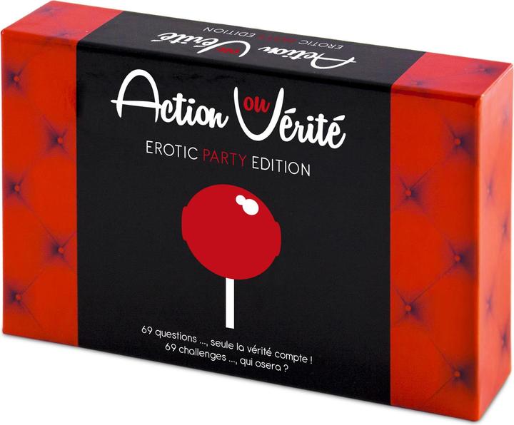 Image du produit tease & please Action ou Vérité (Divers, Français)