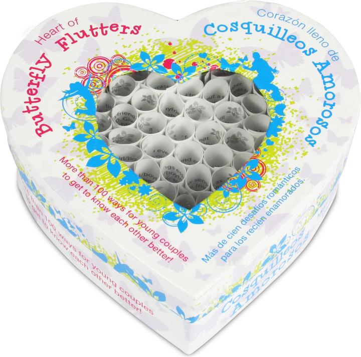 Produktbild tease & please Heart of Butterfly Flutters (Sonstiges, Englisch, Spanisch)