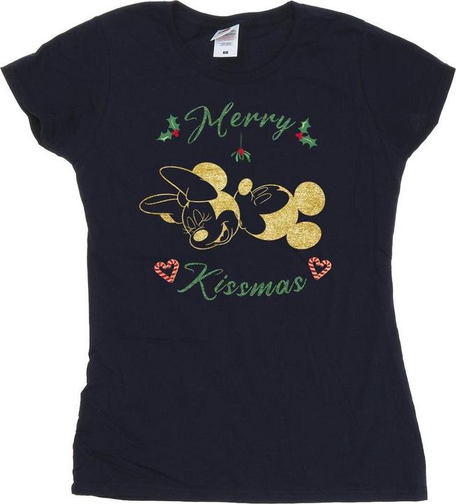 Produktbild Disney Mickey Mouse Merry Kissmas TShirt (XXL)