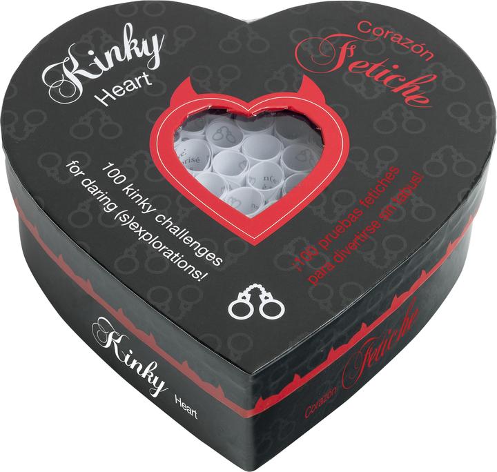 Produktbild tease & please Kinky Heart (Sonstiges, Englisch, Spanisch)