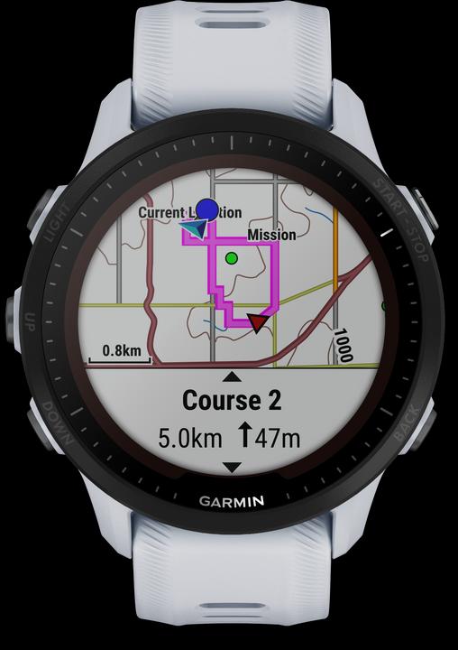 Productafbeelding Garmin Forerunner 955 Solar (46.50 mm)