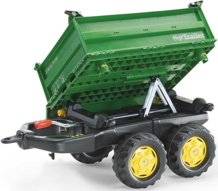 Produktbild Rolly Toys rollyMega Trailer JD