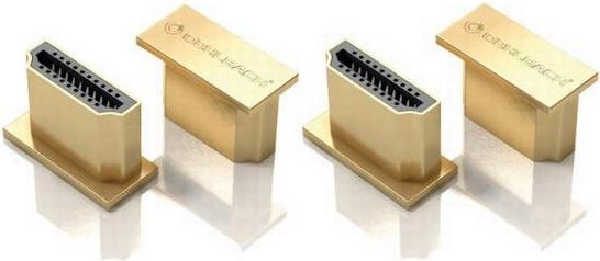 Image du produit Oehlbach XXL HS Caps - 4 bouchons de protection HDMI (HDMI)