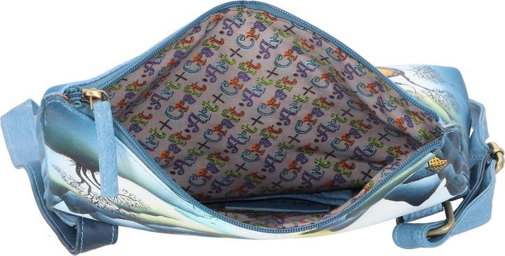 Greenland Nature Art+Craft Umhängetasche Leder 28 cm